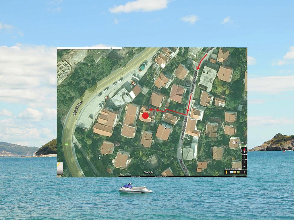 Villa Jovana Sea View Budva Exterior photo